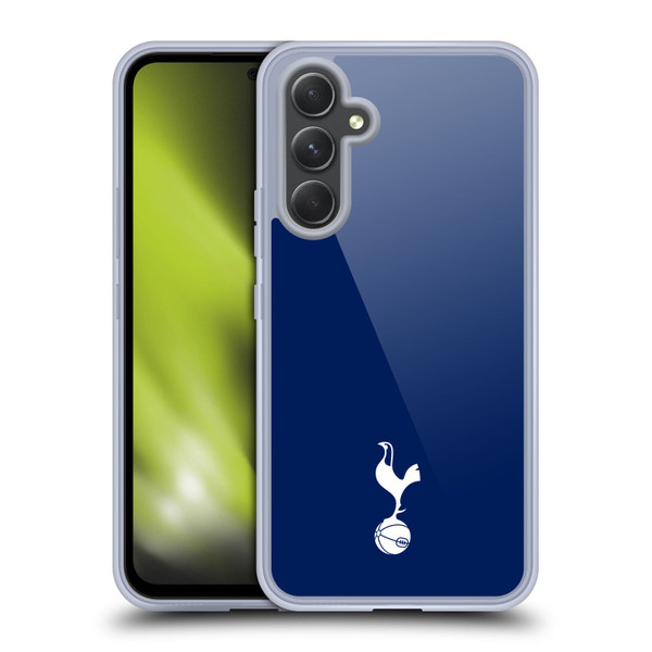 Tottenham Hotspur F.C. Badge Small Cockerel Soft Gel Case for Samsung Galaxy A54 5G