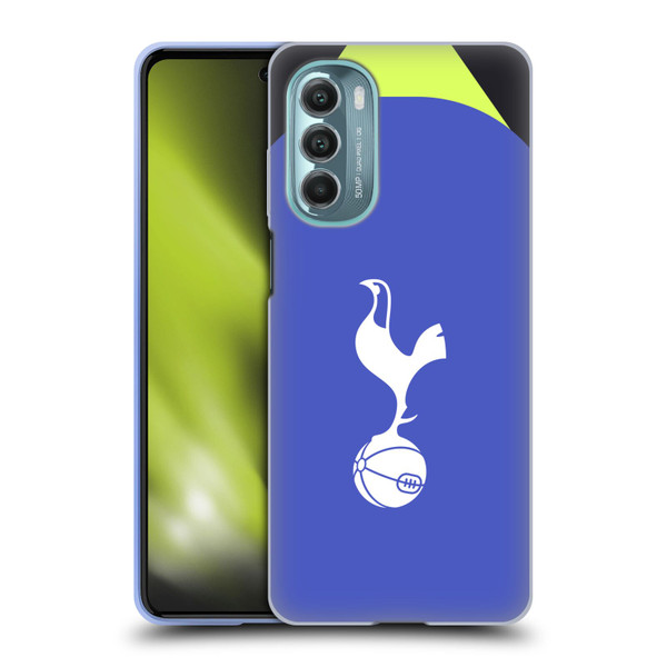 Tottenham Hotspur F.C. 2022/23 Badge Kit Away Soft Gel Case for Motorola Moto G Stylus 5G (2022)