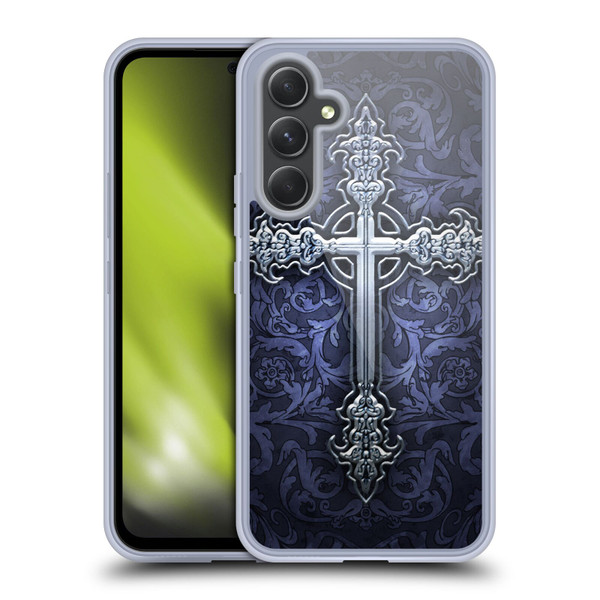 Brigid Ashwood Crosses Gothic Soft Gel Case for Samsung Galaxy A54 5G