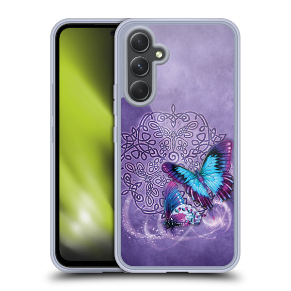 Brigid Ashwood Celtic Wisdom Butterfly Soft Gel Case for Samsung Galaxy A54 5G