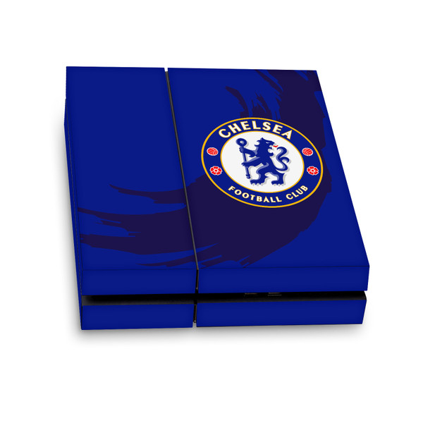 Chelsea Football Club Art Sweep Stroke Vinyl Sticker Skin Decal Cover for Sony PS4 Console
