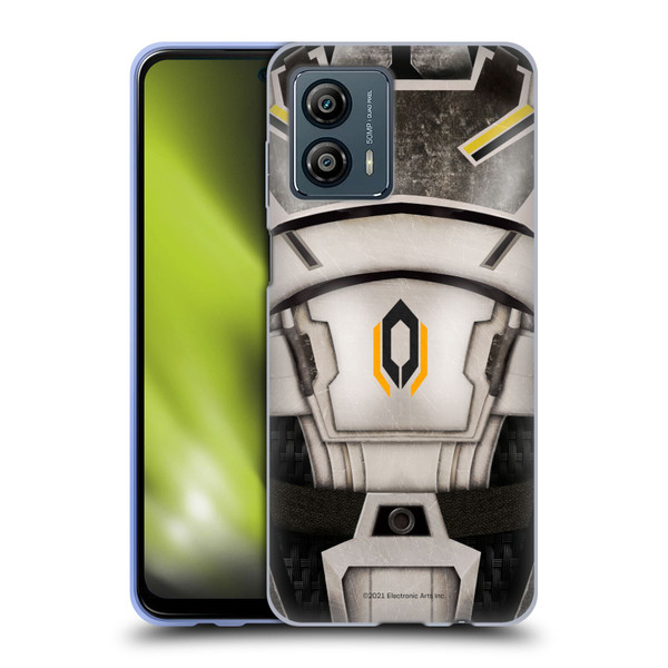 EA Bioware Mass Effect Armor Collection Cerberus Soft Gel Case for Motorola Moto G53 5G