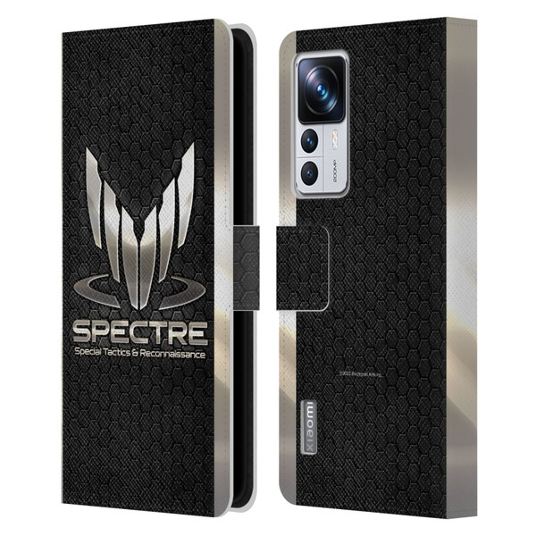 EA Bioware Mass Effect 3 Badges And Logos Spectre Leather Book Wallet Case Cover For Xiaomi 12T Pro