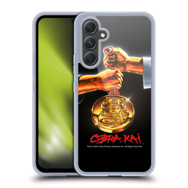 Cobra Kai Graphics Gold Medal Soft Gel Case for Samsung Galaxy A54 5G