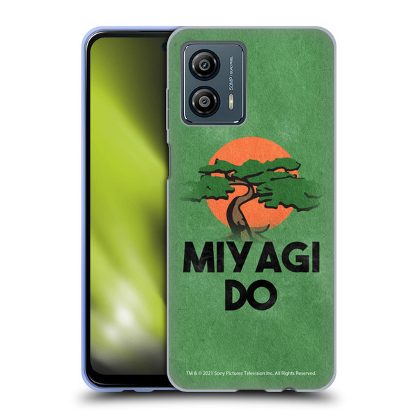 Cobra Kai Season 4 Key Art Team Miyagi Do Soft Gel Case for Motorola Moto G53 5G