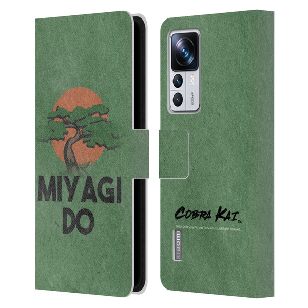 Cobra Kai Season 4 Key Art Team Miyagi Do Leather Book Wallet Case Cover For Xiaomi 12T Pro