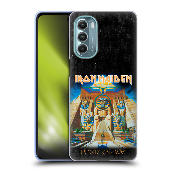 Iron Maiden Album Covers Powerslave Soft Gel Case for Motorola Moto G Stylus 5G (2022)