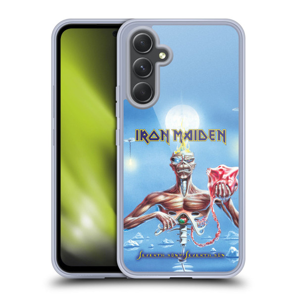 Iron Maiden Album Covers SSOSS Soft Gel Case for Samsung Galaxy A54 5G