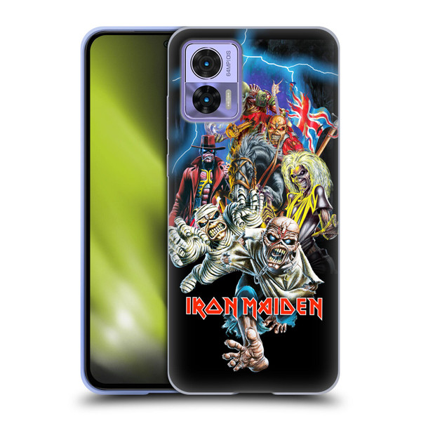 Iron Maiden Art Best Of Beast Soft Gel Case for Motorola Edge 30 Neo 5G
