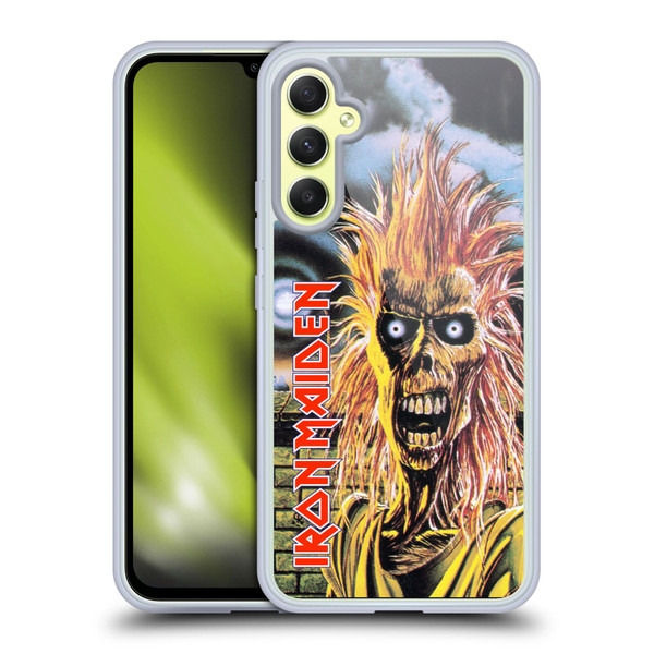 Iron Maiden Art First Soft Gel Case for Samsung Galaxy A34 5G
