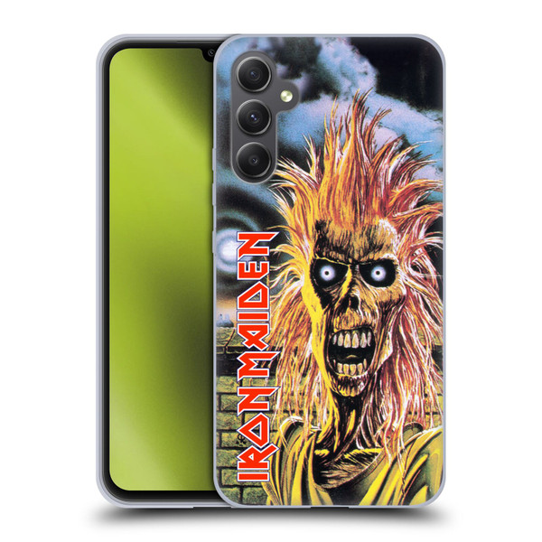 Iron Maiden Art First Soft Gel Case for Samsung Galaxy A34 5G