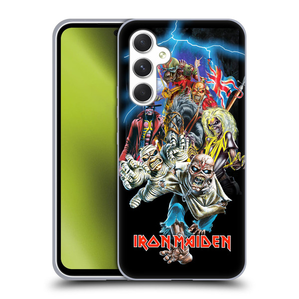 Iron Maiden Art Best Of Beast Soft Gel Case for Samsung Galaxy A54 5G