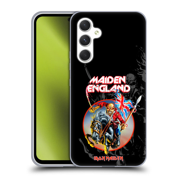 Iron Maiden Tours England Soft Gel Case for Samsung Galaxy A54 5G