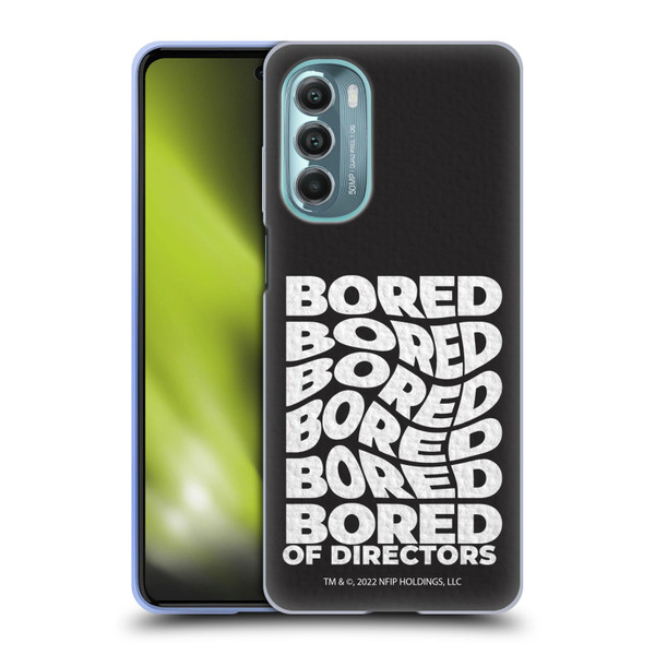 Bored of Directors Graphics Bored Soft Gel Case for Motorola Moto G Stylus 5G (2022)