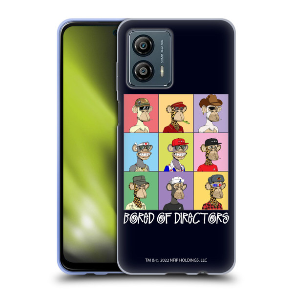 Bored of Directors Graphics Group Soft Gel Case for Motorola Moto G53 5G