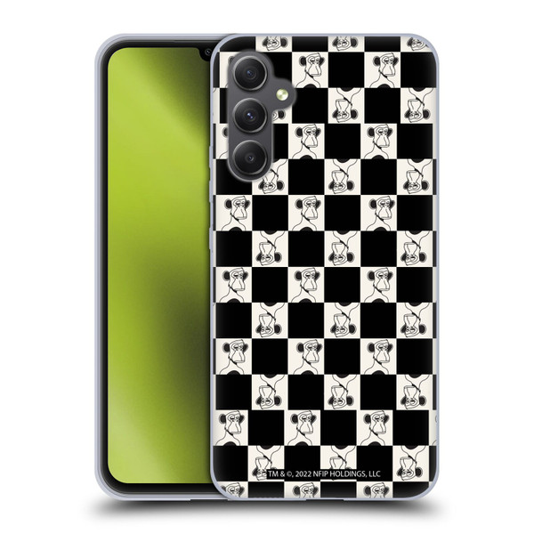 Bored of Directors Graphics Black And White Soft Gel Case for Samsung Galaxy A34 5G