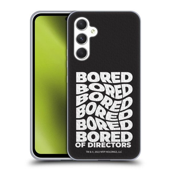 Bored of Directors Graphics Bored Soft Gel Case for Samsung Galaxy A54 5G
