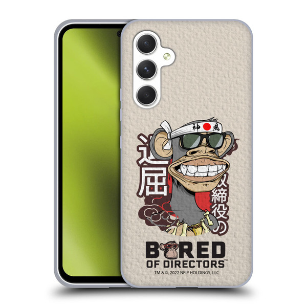 Bored of Directors Graphics APE #2585 Soft Gel Case for Samsung Galaxy A54 5G