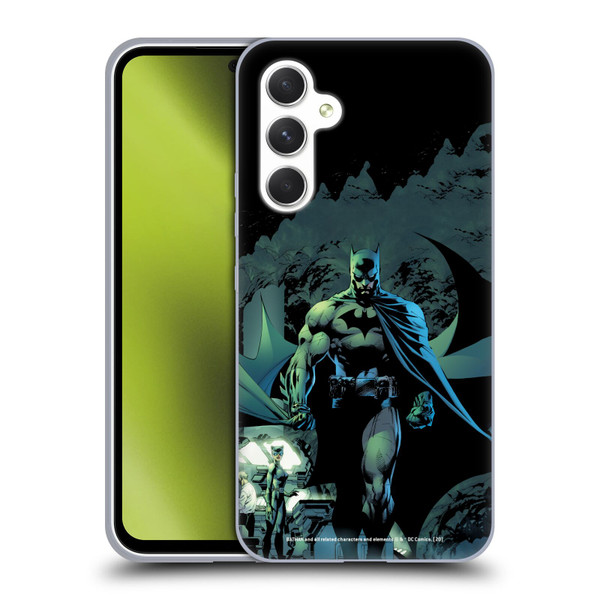 Batman DC Comics Iconic Comic Book Costumes Hush Catwoman Soft Gel Case for Samsung Galaxy A54 5G