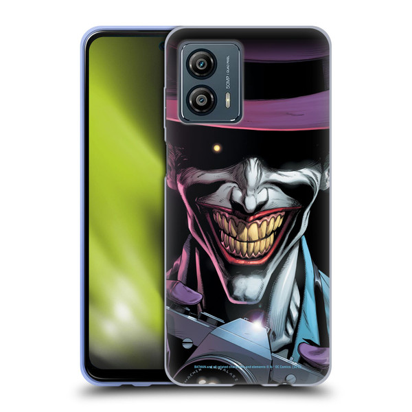 Batman DC Comics Three Jokers The Comedian Soft Gel Case for Motorola Moto G53 5G