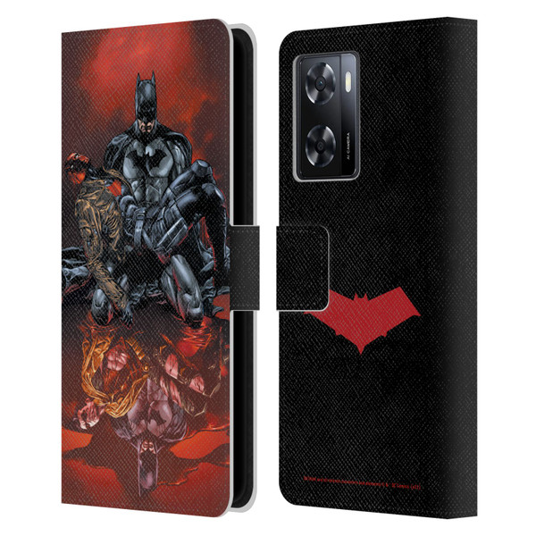 Batman DC Comics Red Hood And The Outlaws #17 Leather Book Wallet Case Cover For OPPO A57s