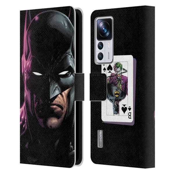 Batman DC Comics Three Jokers Batman Leather Book Wallet Case Cover For Xiaomi 12T Pro