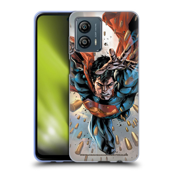 Superman DC Comics Comic Book Art Adventures Of Superman #3 Soft Gel Case for Motorola Moto G53 5G