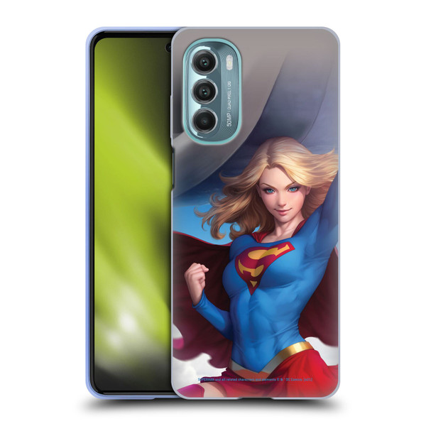 Superman DC Comics Supergirl Comic Art #12 Variant Soft Gel Case for Motorola Moto G Stylus 5G (2022)