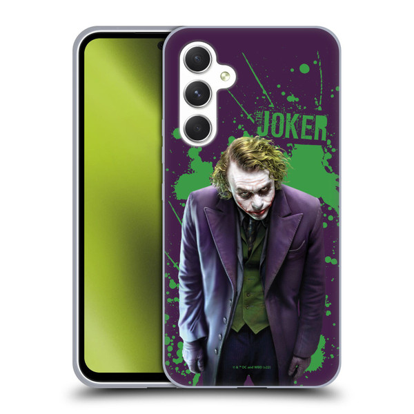 The Dark Knight Graphics Character Art Soft Gel Case for Samsung Galaxy A54 5G