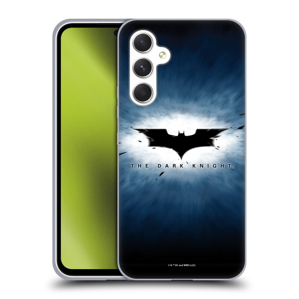 The Dark Knight Graphics Logo Soft Gel Case for Samsung Galaxy A54 5G