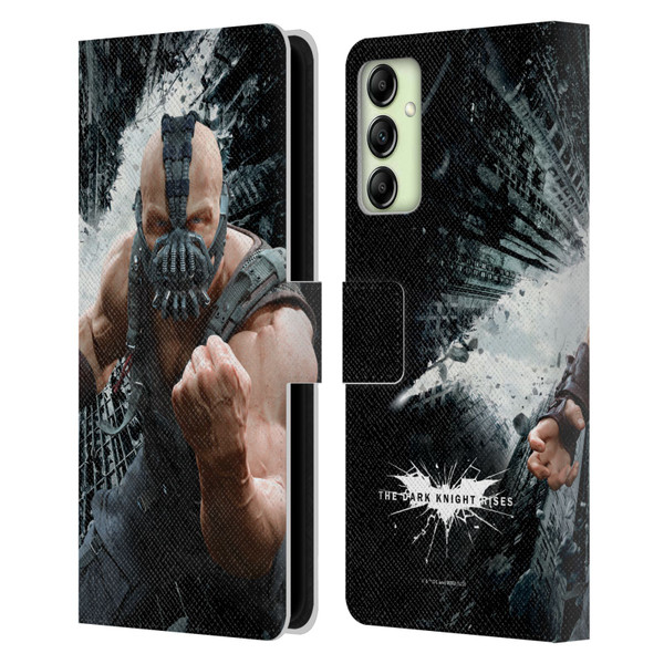 The Dark Knight Rises Character Art Bane Leather Book Wallet Case Cover For Samsung Galaxy A14 5G