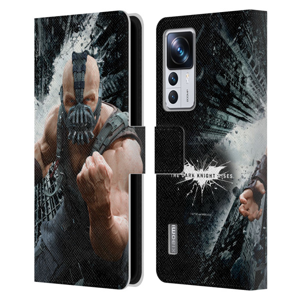 The Dark Knight Rises Character Art Bane Leather Book Wallet Case Cover For Xiaomi 12T Pro