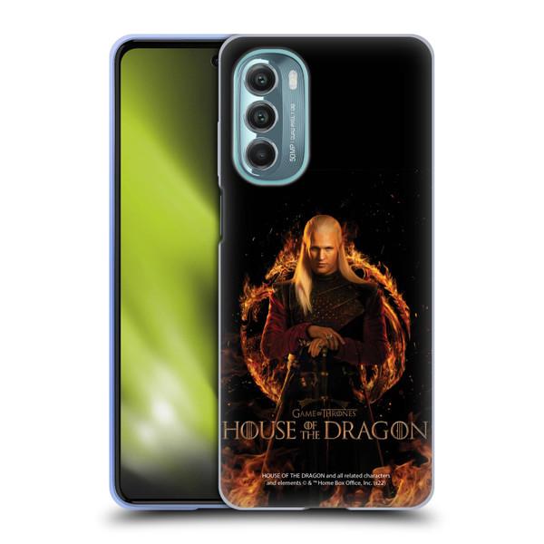 House Of The Dragon: Television Series Key Art Daemon Soft Gel Case for Motorola Moto G Stylus 5G (2022)