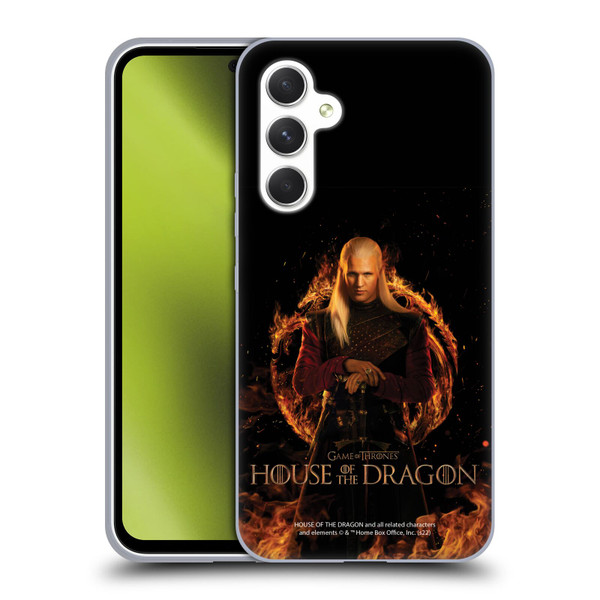 House Of The Dragon: Television Series Key Art Daemon Soft Gel Case for Samsung Galaxy A54 5G