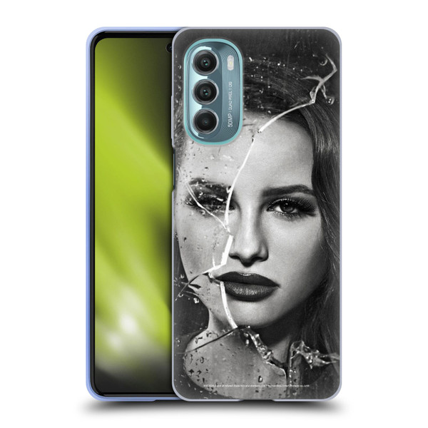 Riverdale Broken Glass Portraits Cheryl Blossom Soft Gel Case for Motorola Moto G Stylus 5G (2022)