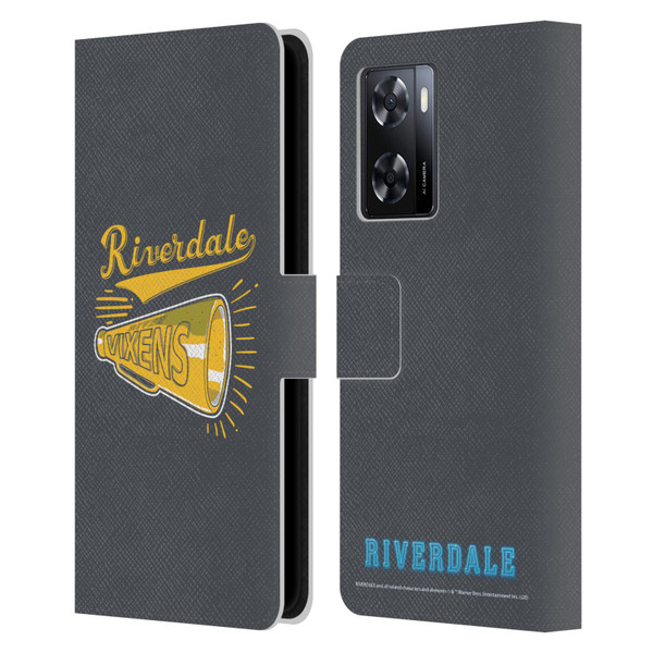 Riverdale Art Riverdale Vixens Leather Book Wallet Case Cover For OPPO A57s