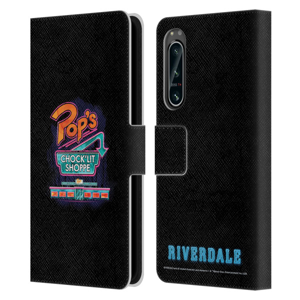 Riverdale Art Pop's Leather Book Wallet Case Cover For Sony Xperia 5 IV