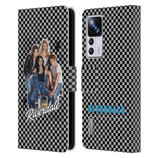 Riverdale Art Riverdale Cast 1 Leather Book Wallet Case Cover For Xiaomi 12T Pro