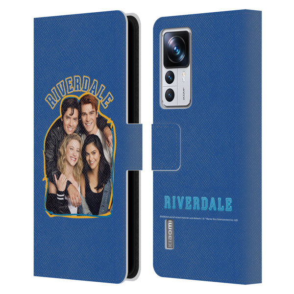 Riverdale Art Riverdale Cast 2 Leather Book Wallet Case Cover For Xiaomi 12T Pro