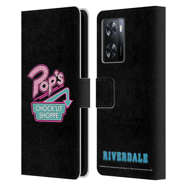 Riverdale Graphic Art Pop's Leather Book Wallet Case Cover For OPPO A57s