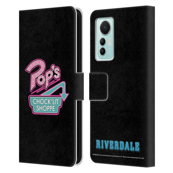 Riverdale Graphic Art Pop's Leather Book Wallet Case Cover For Xiaomi 12 Lite