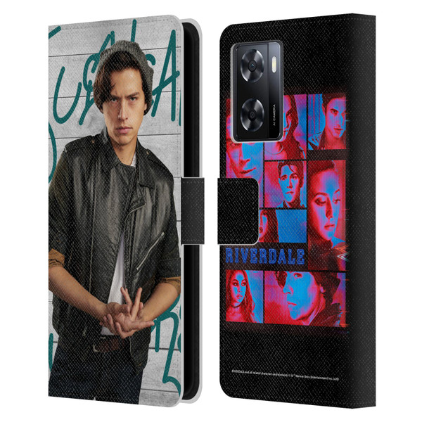 Riverdale Posters Jughead Jones 3 Leather Book Wallet Case Cover For OPPO A57s