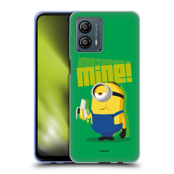 Minions Rise of Gru(2021) 70's Banana Soft Gel Case for Motorola Moto G53 5G