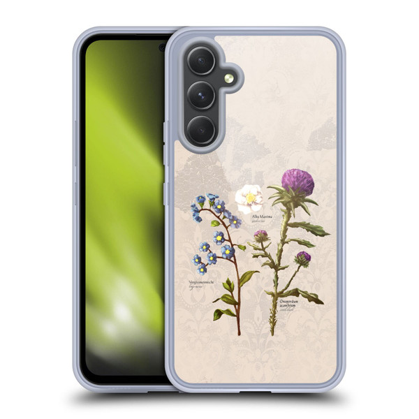 Outlander Graphics Flowers Soft Gel Case for Samsung Galaxy A54 5G