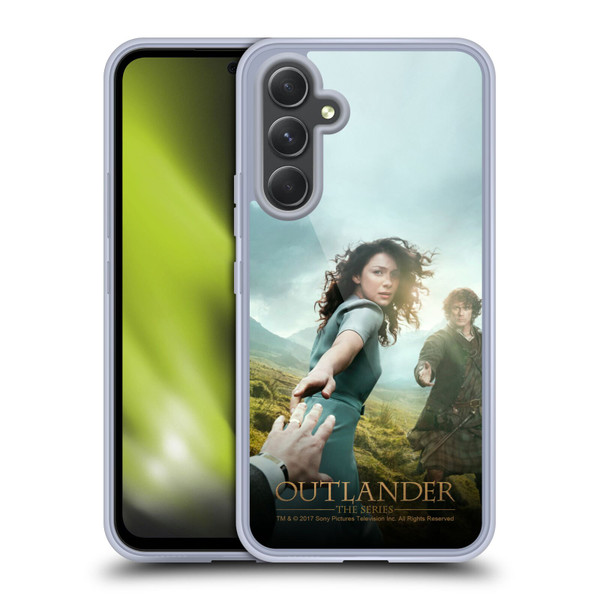 Outlander Key Art Season 1 Poster Soft Gel Case for Samsung Galaxy A54 5G