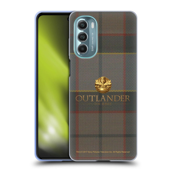 Outlander Tartans Fraser Soft Gel Case for Motorola Moto G Stylus 5G (2022)