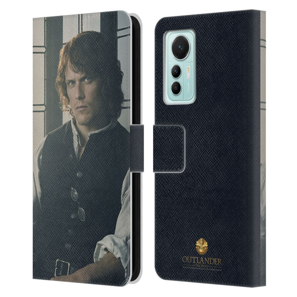 Outlander Characters Jamie Fraser Leather Book Wallet Case Cover For Xiaomi 12 Lite