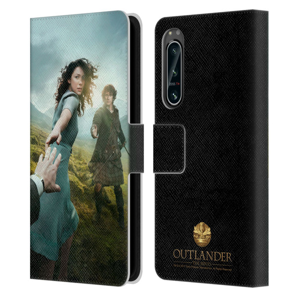 Outlander Key Art Season 1 Poster Leather Book Wallet Case Cover For Sony Xperia 5 IV