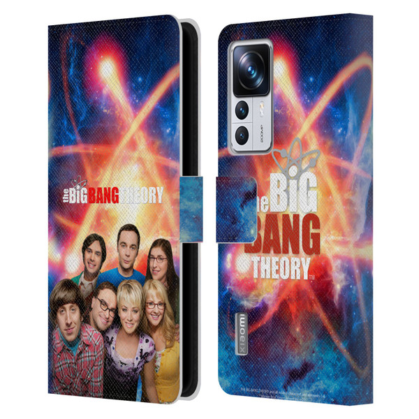 The Big Bang Theory Key Art Season 8 Leather Book Wallet Case Cover For Xiaomi 12T Pro