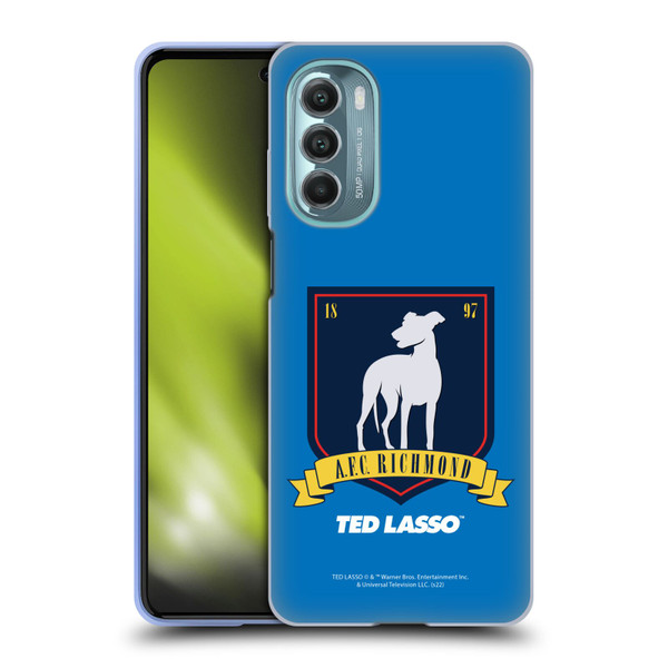 Ted Lasso Season 1 Graphics A.F.C Richmond Soft Gel Case for Motorola Moto G Stylus 5G (2022)